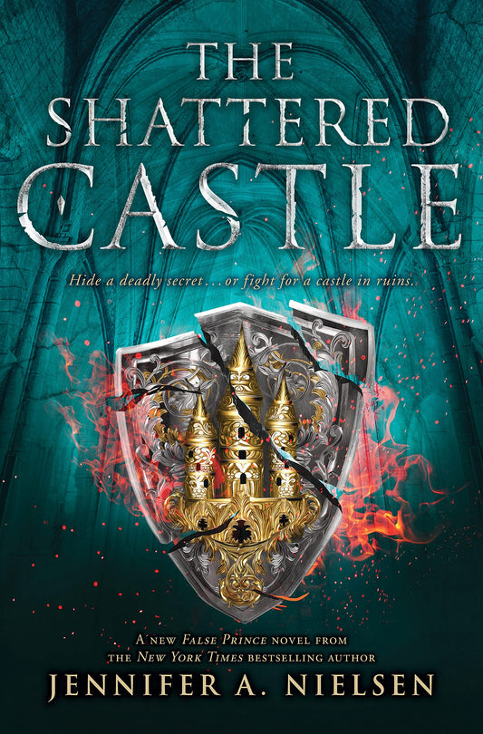 The Shattered Castle (The Ascendance Series, Book 5) (5) - 1195