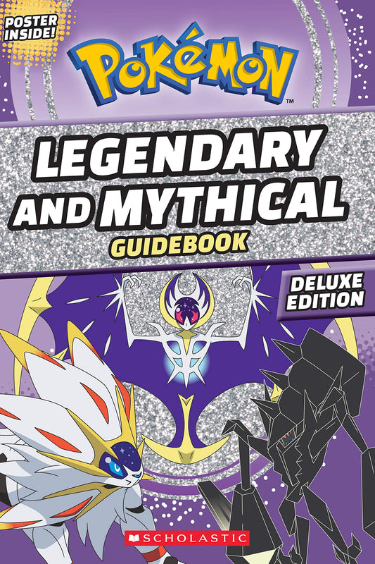 Legendary and Mythical Guidebook: Deluxe Edition (Pokémon) - 2659
