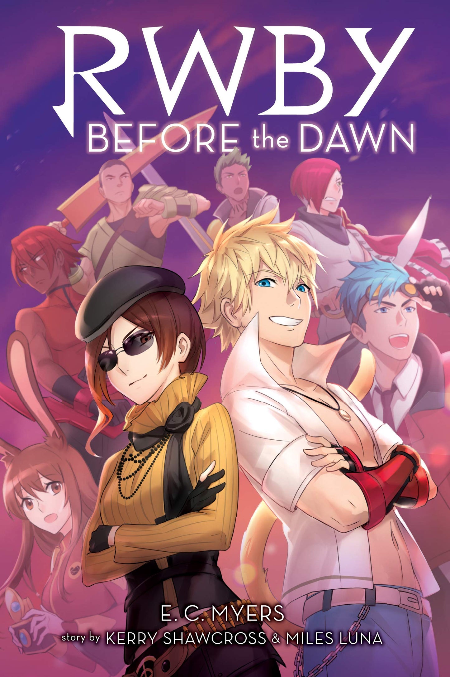 Before the Dawn (RWBY) - 9390