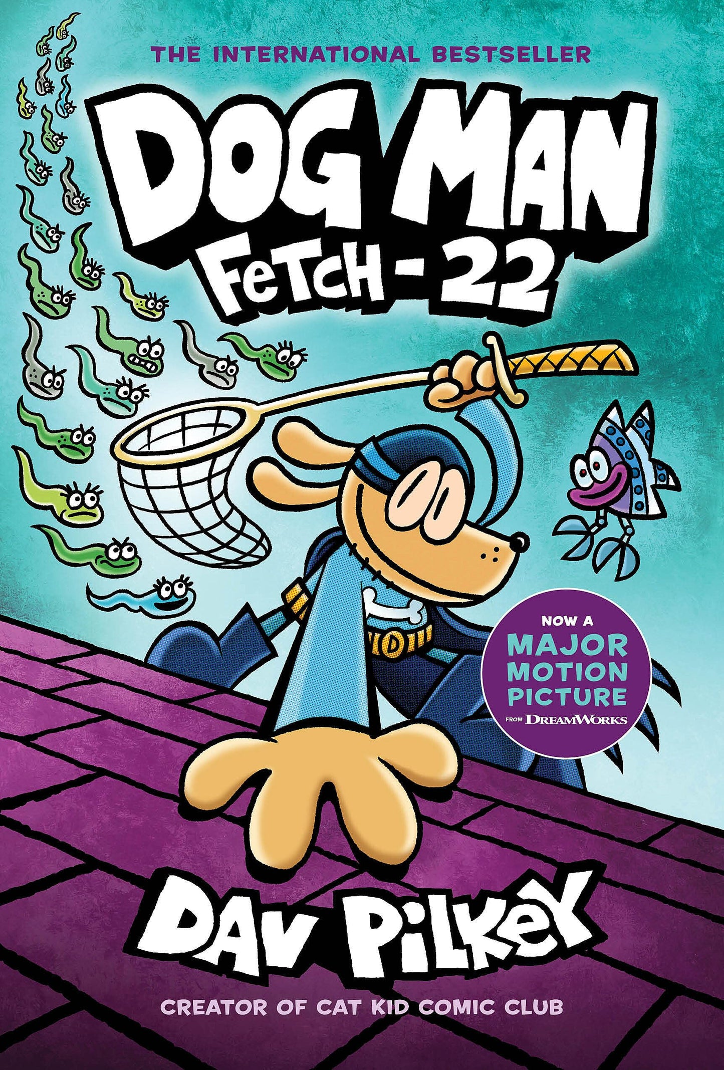 GRAPHIX Dog Man: Fetch-22: From the Creator of Captain Underpants (Dog Man #8)