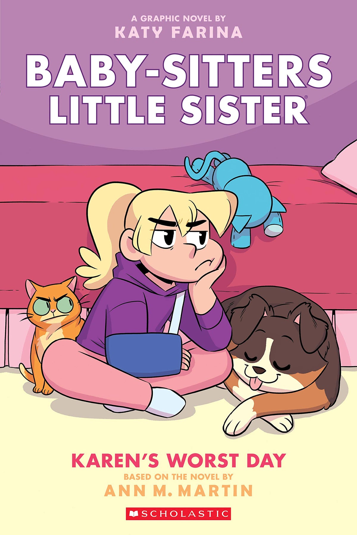 Karen's Worst Day: A Graphic Novel (Baby-Sitters Little Sister #3) (Baby-Sitters Little Sister Graphix)