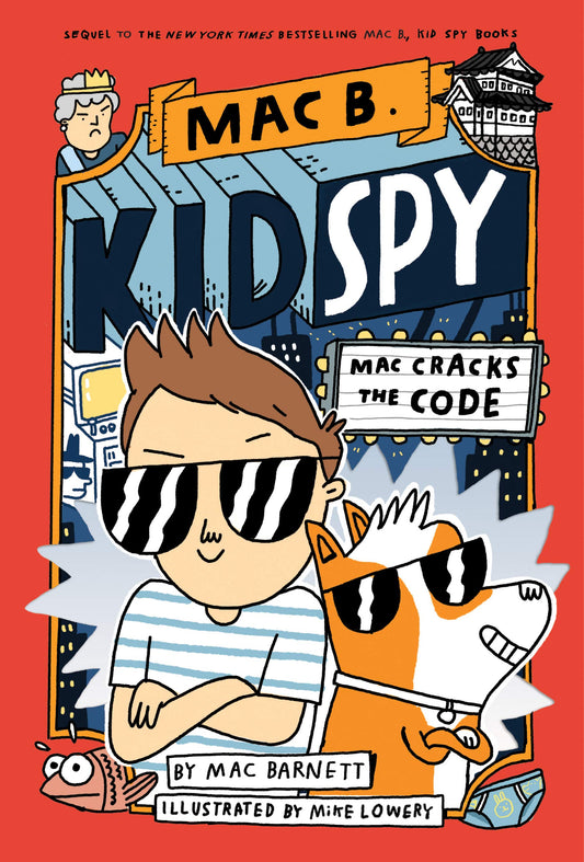 Mac Cracks the Code (Mac B., Kid Spy #4) - 1867