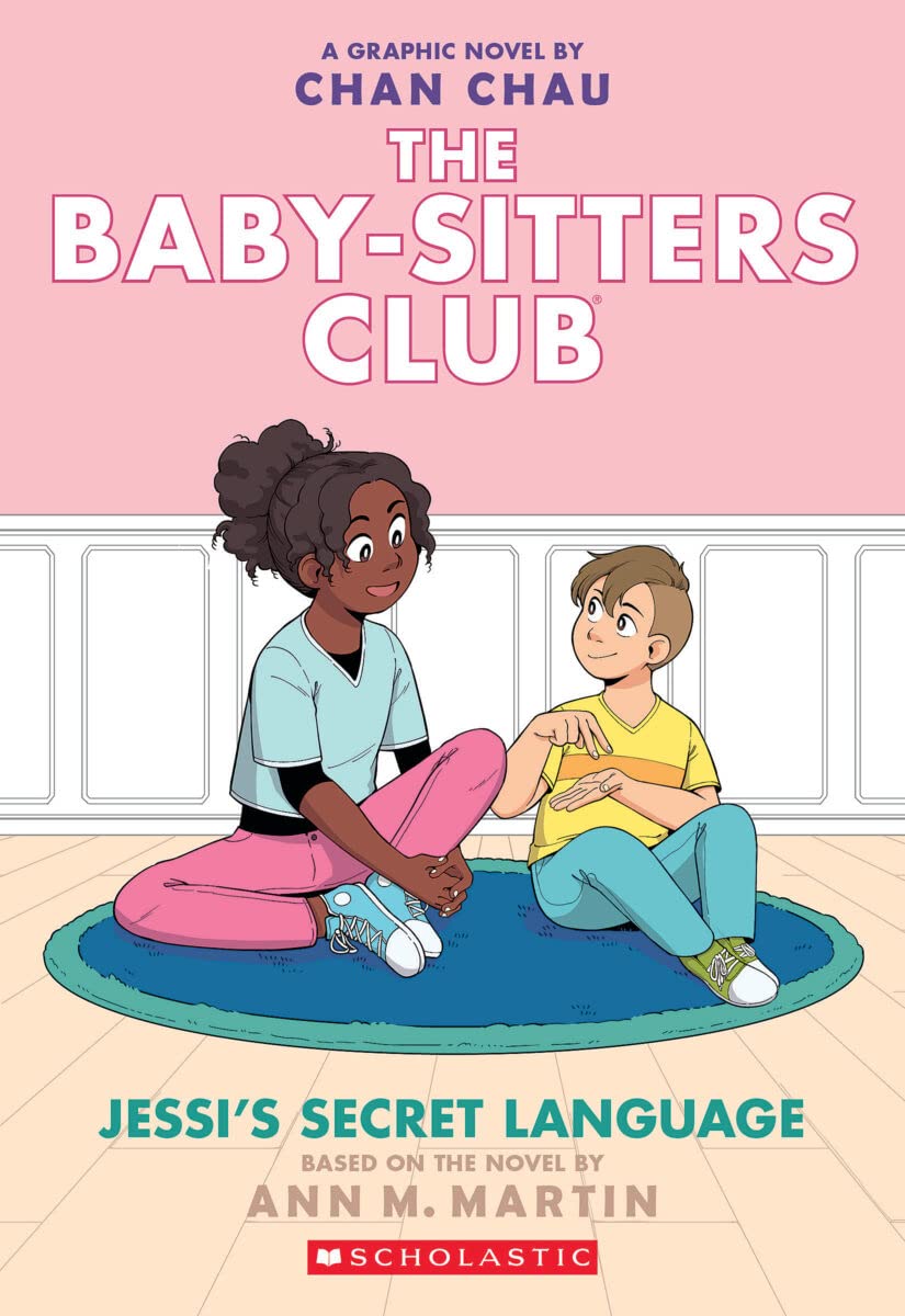 Jessi's Secret Language: A Graphic Novel (The Baby-Sitters Club #12) (12) (The Baby-Sitters Club Graphix)