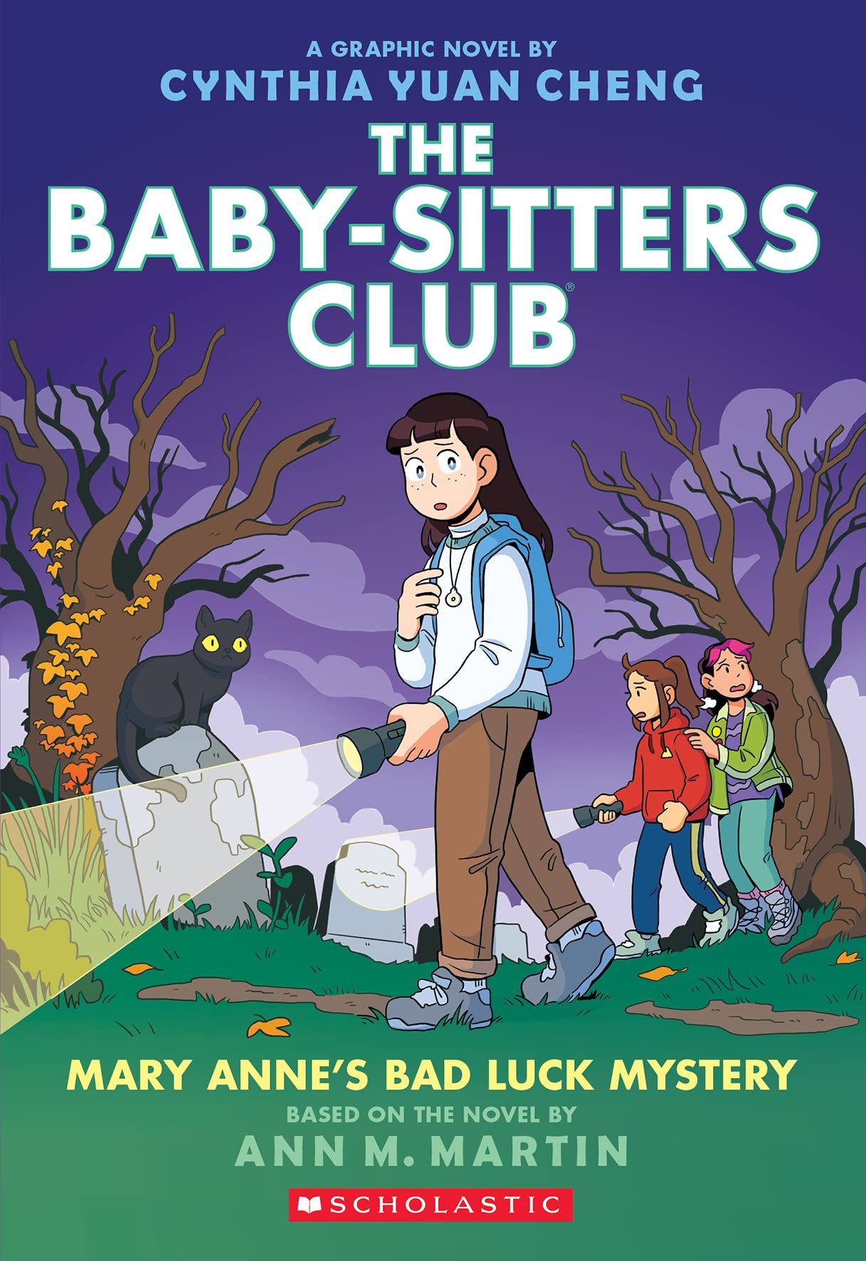 Mary Anne's Bad Luck Mystery: A Graphic Novel (The Baby-Sitters Club #13) (13) (The Baby-Sitters Club Graphix)