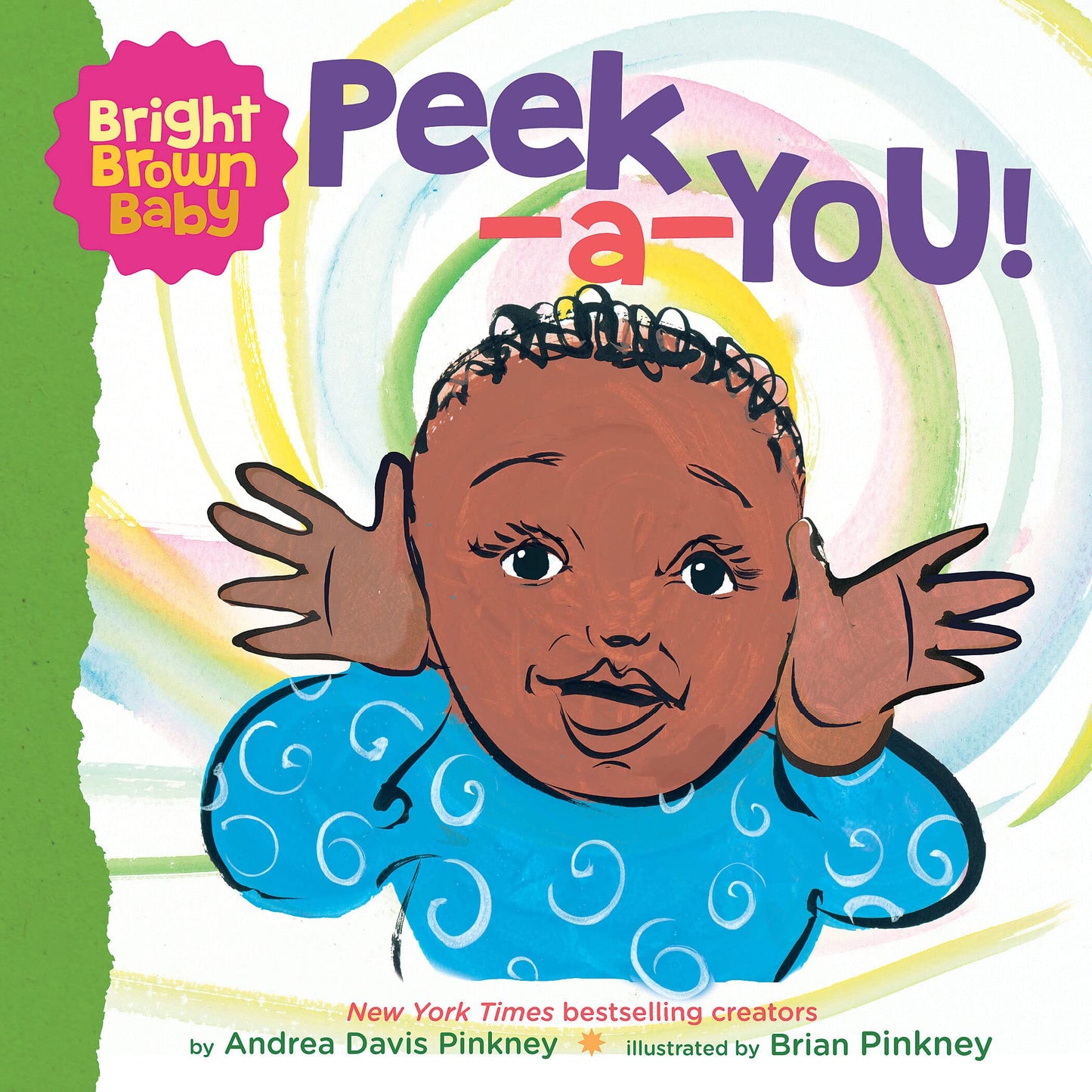 Peek-a-You! (A Bright Brown Baby Board Book) - 2151