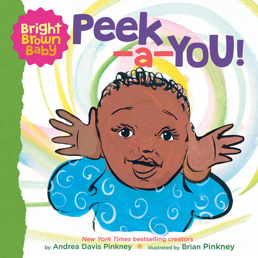 Peek-a-You! (A Bright Brown Baby Board Book) - 2151