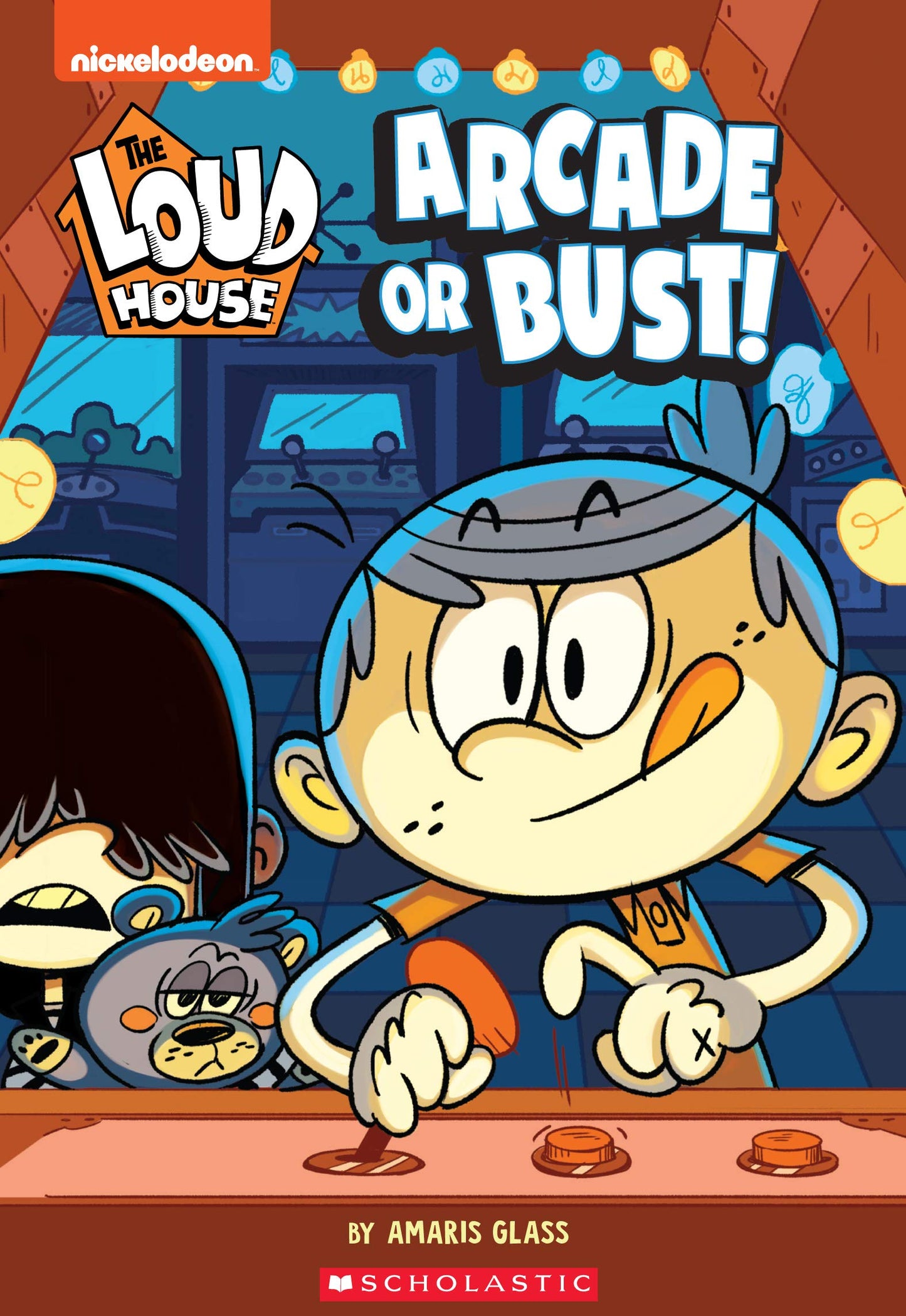 Arcade or Bust! (The Loud House: Chapter Book) (2) - 5952