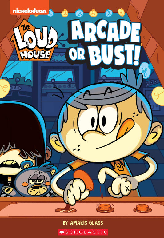 Arcade or Bust! (The Loud House: Chapter Book) (2) - 5952