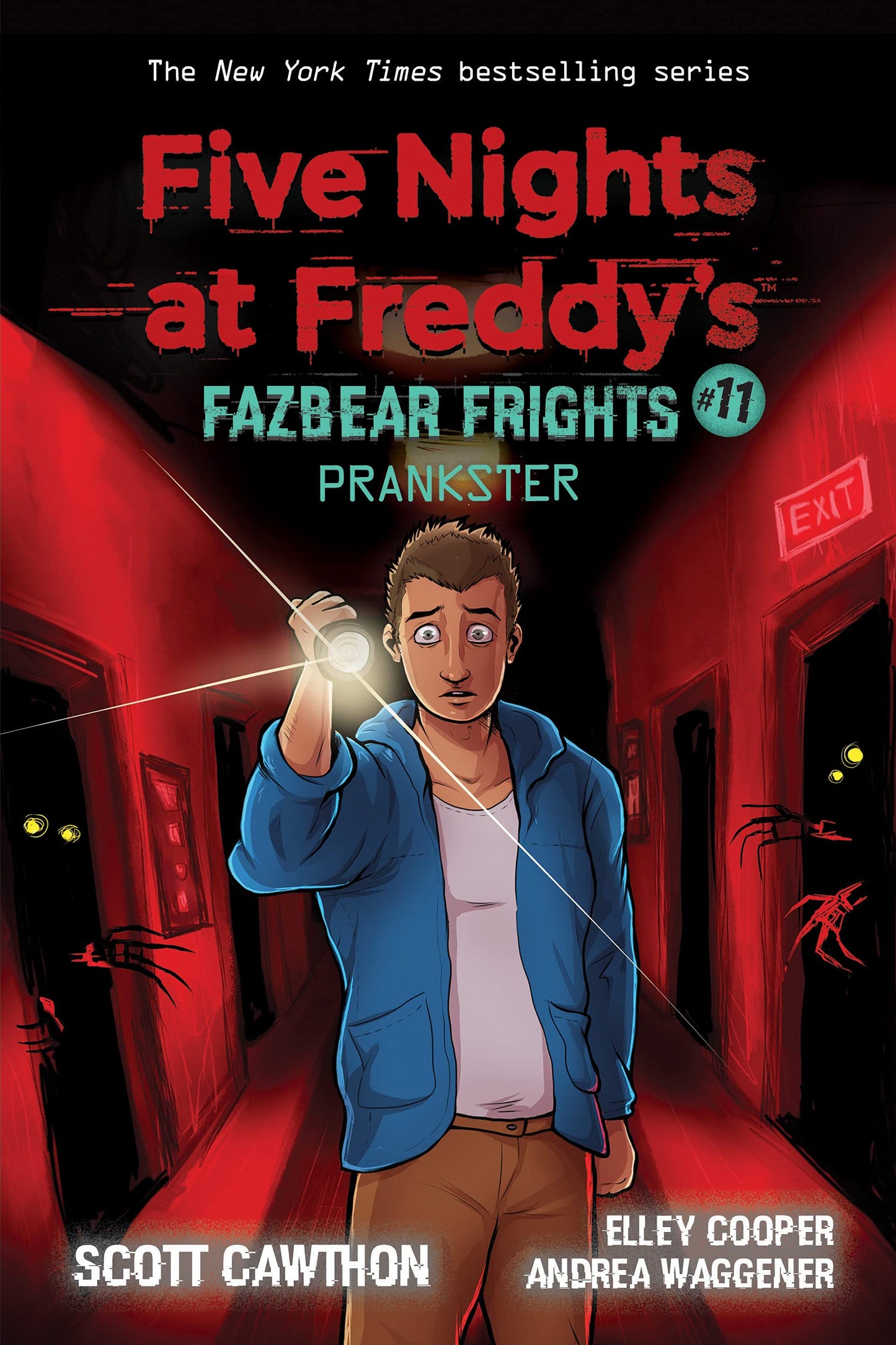 Prankster: An AFK Book (Five Nights at Freddy’s: Fazbear Frights #11) (11) - 9799