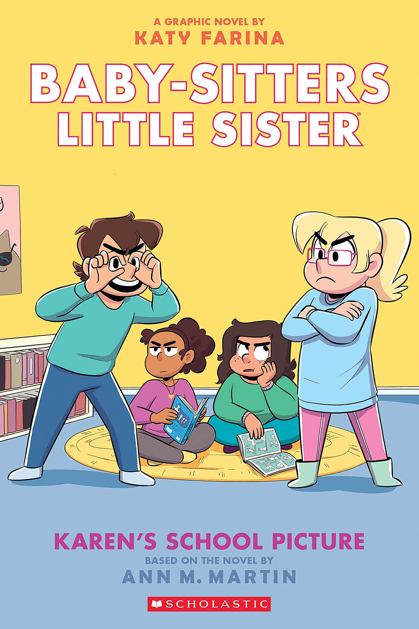 Karen's School Picture: A Graphic Novel (Baby-Sitters Little Sister #5) (5) (Baby-Sitters Little Sister Graphix)