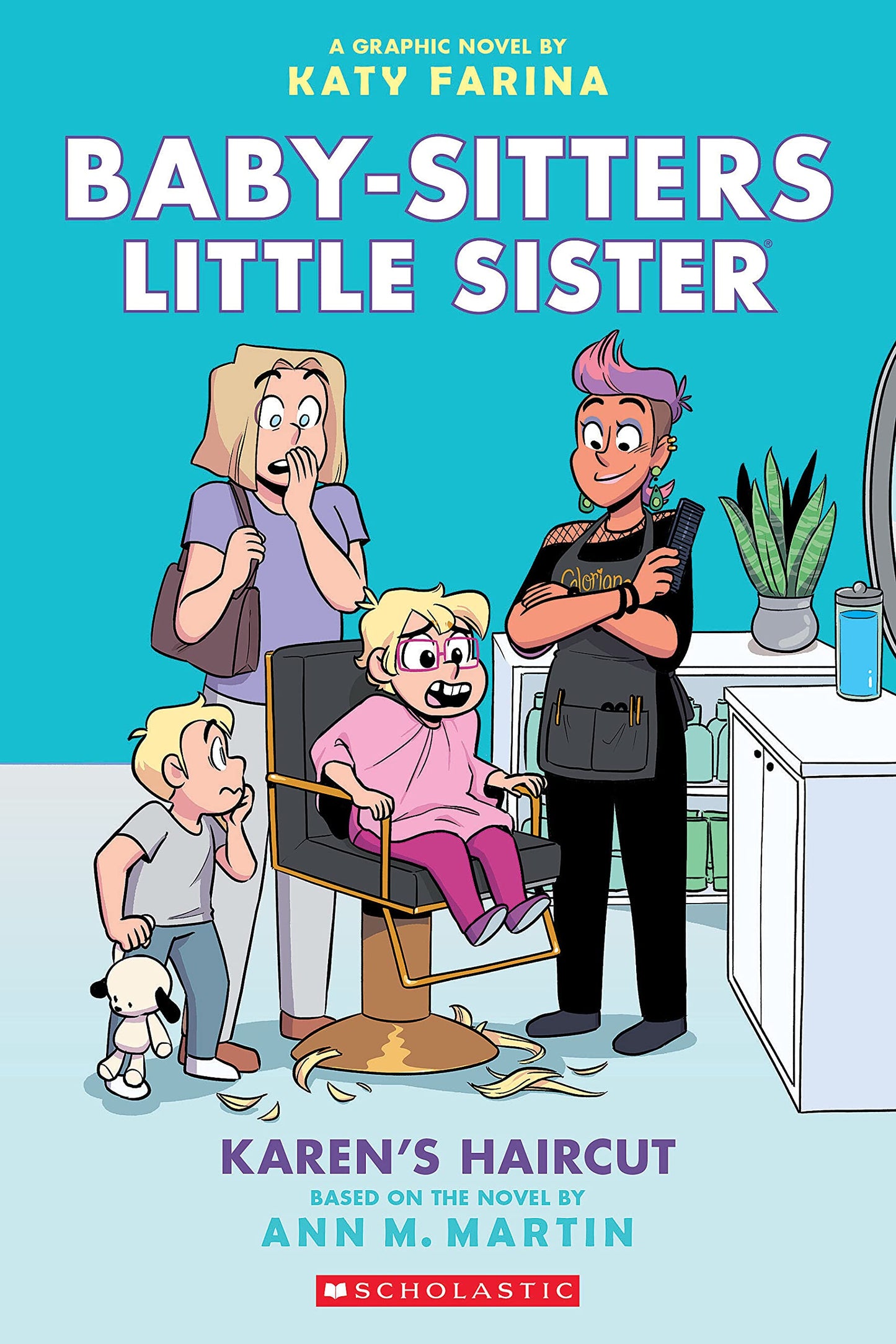 Karen's Haircut: A Graphic Novel (Baby-Sitters Little Sister #7) (7) (Baby-Sitters Little Sister Graphix)