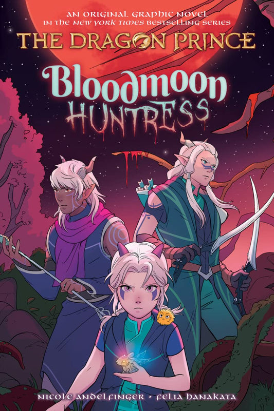 Bloodmoon Huntress: A Graphic Novel (The Dragon Prince Graphic Novel #2) (2)