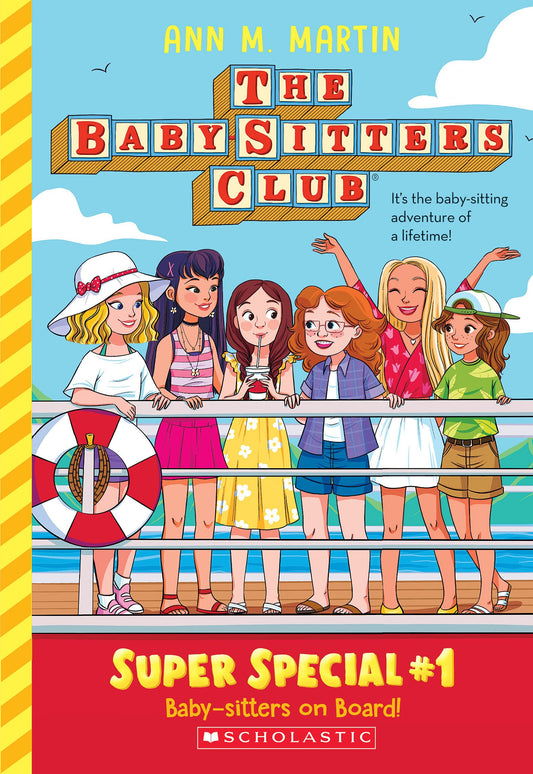 Baby-Sitters on Board! (The Baby-Sitters Club: Super Special #1) (1)