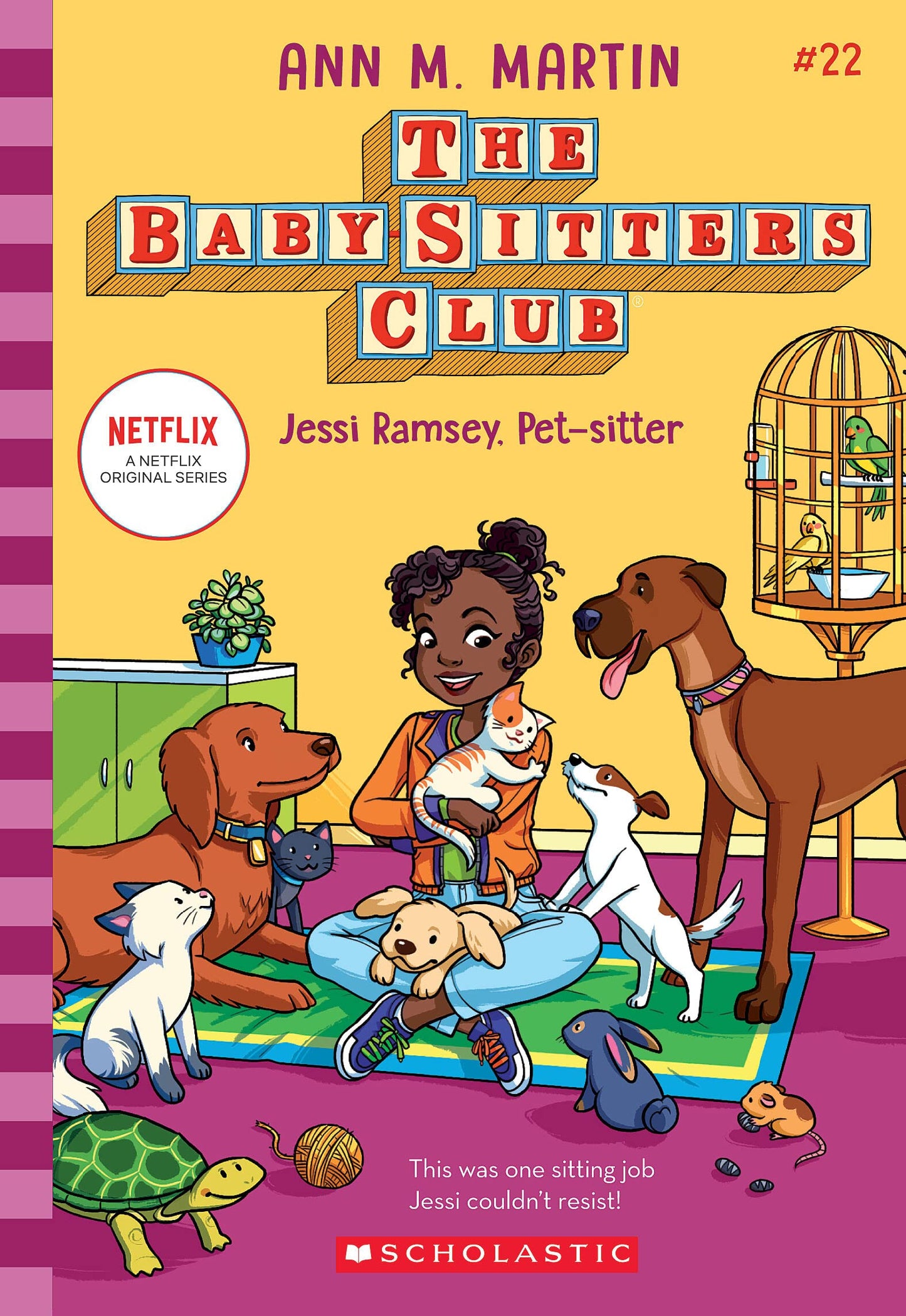 Jessi Ramsey, Pet-sitter (The Baby-Sitters Club #22) - 226