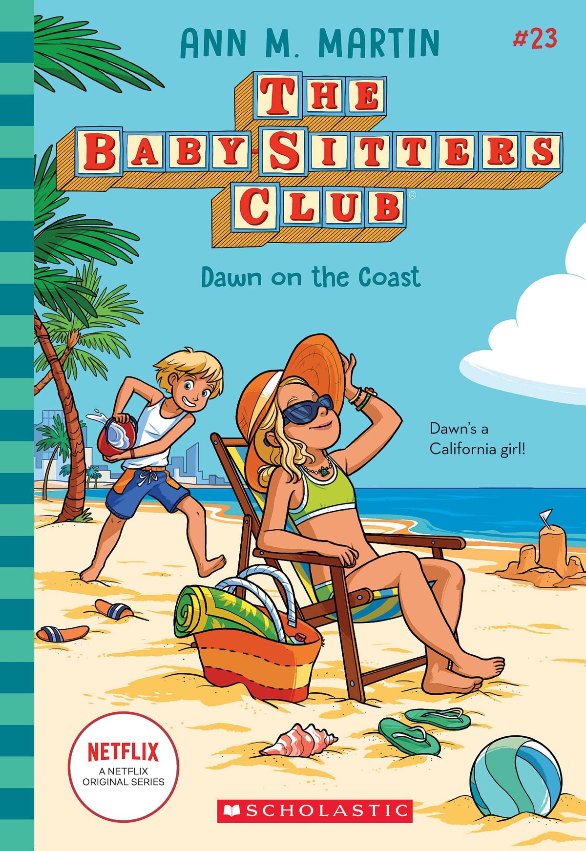 Dawn on the Coast (The Baby-Sitters Club #23) (23)