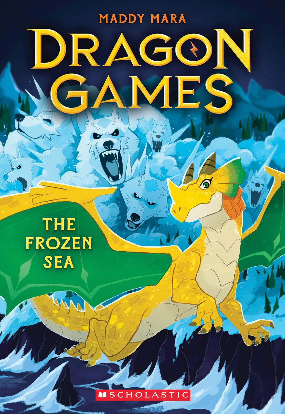 The Frozen Sea (Dragon Games #2) (2)