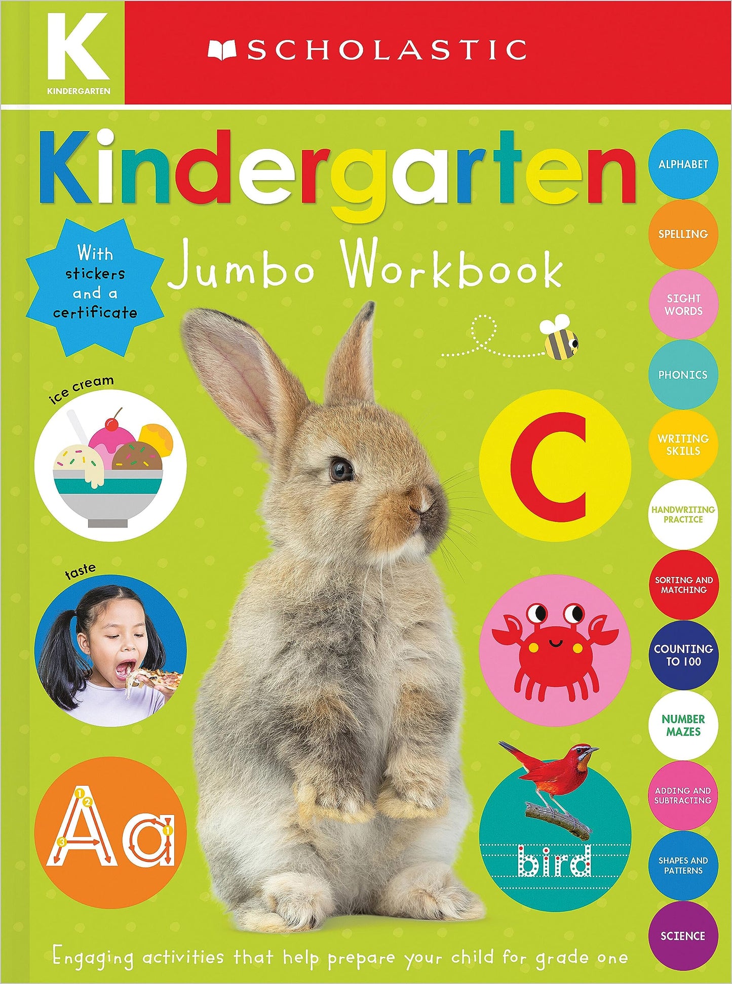 Kindergarten Jumbo Workbook: Scholastic Early Learners (Jumbo Workbook)