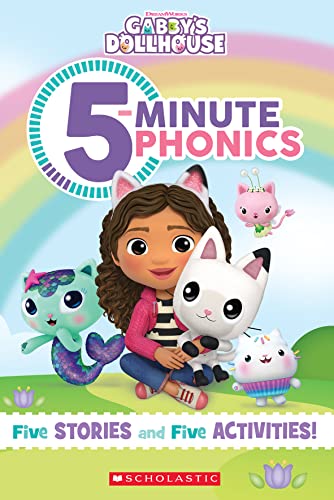 5-Minute Phonics (Gabby's Dollhouse) - 5097