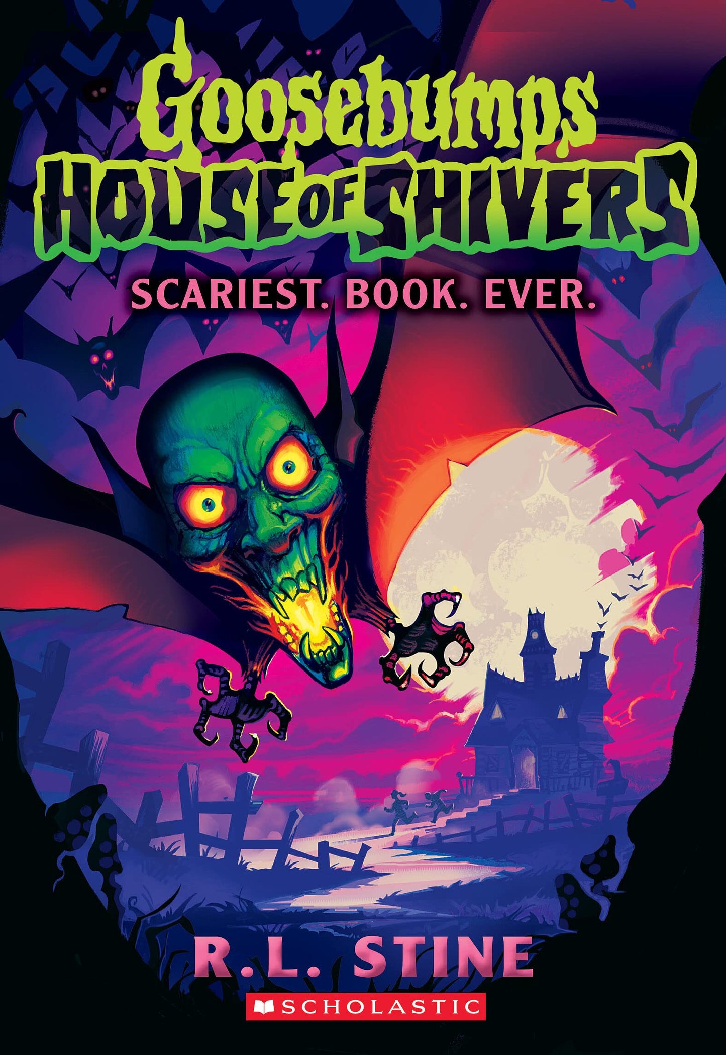 Scariest. Book. Ever. (Goosebumps House of Shivers #1) (1)