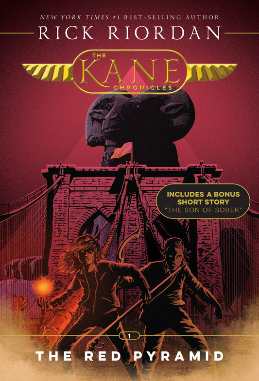 Kane Chronicles, The, Book One: Red Pyramid, The-The Kane Chronicles, Book One - 4544