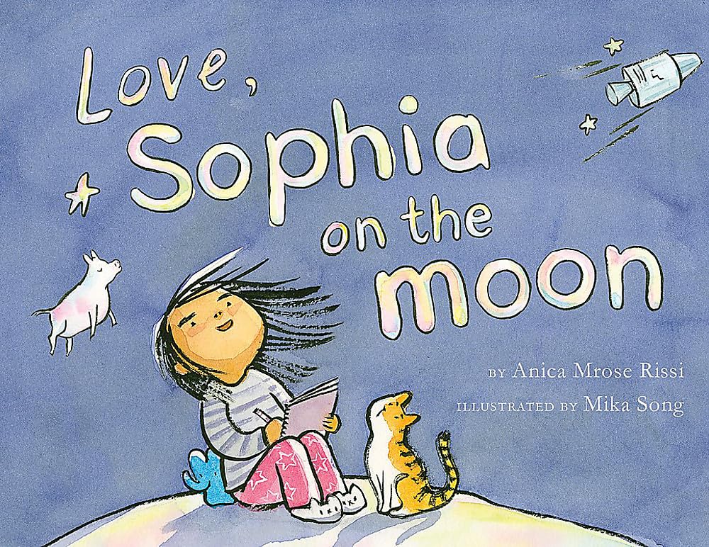 Love, Sophia on the Moon - 7244