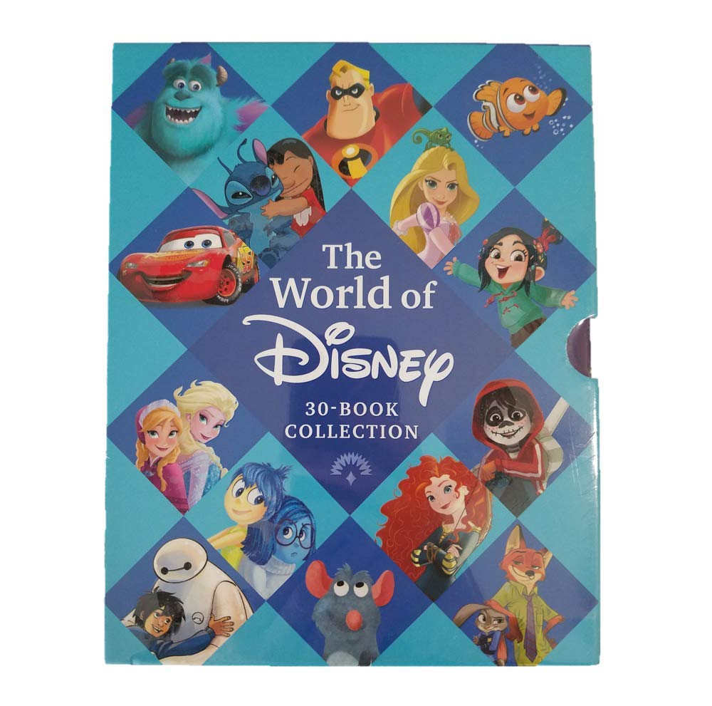 The World of Disney 30-Book Collection
