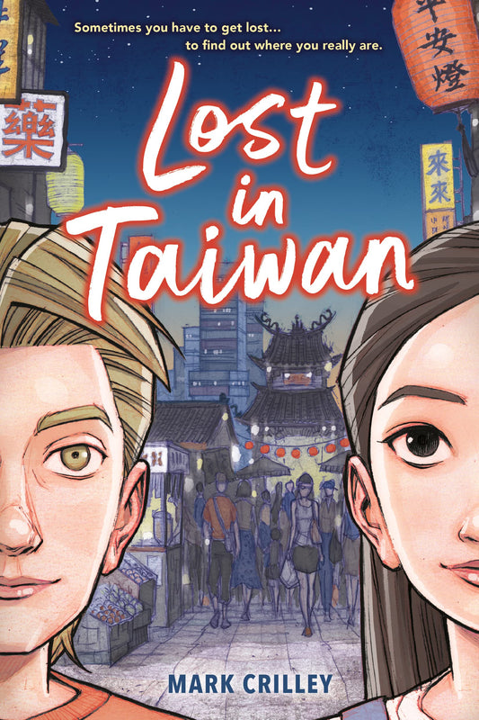 Lost in Taiwan (A Graphic Novel) - 9421