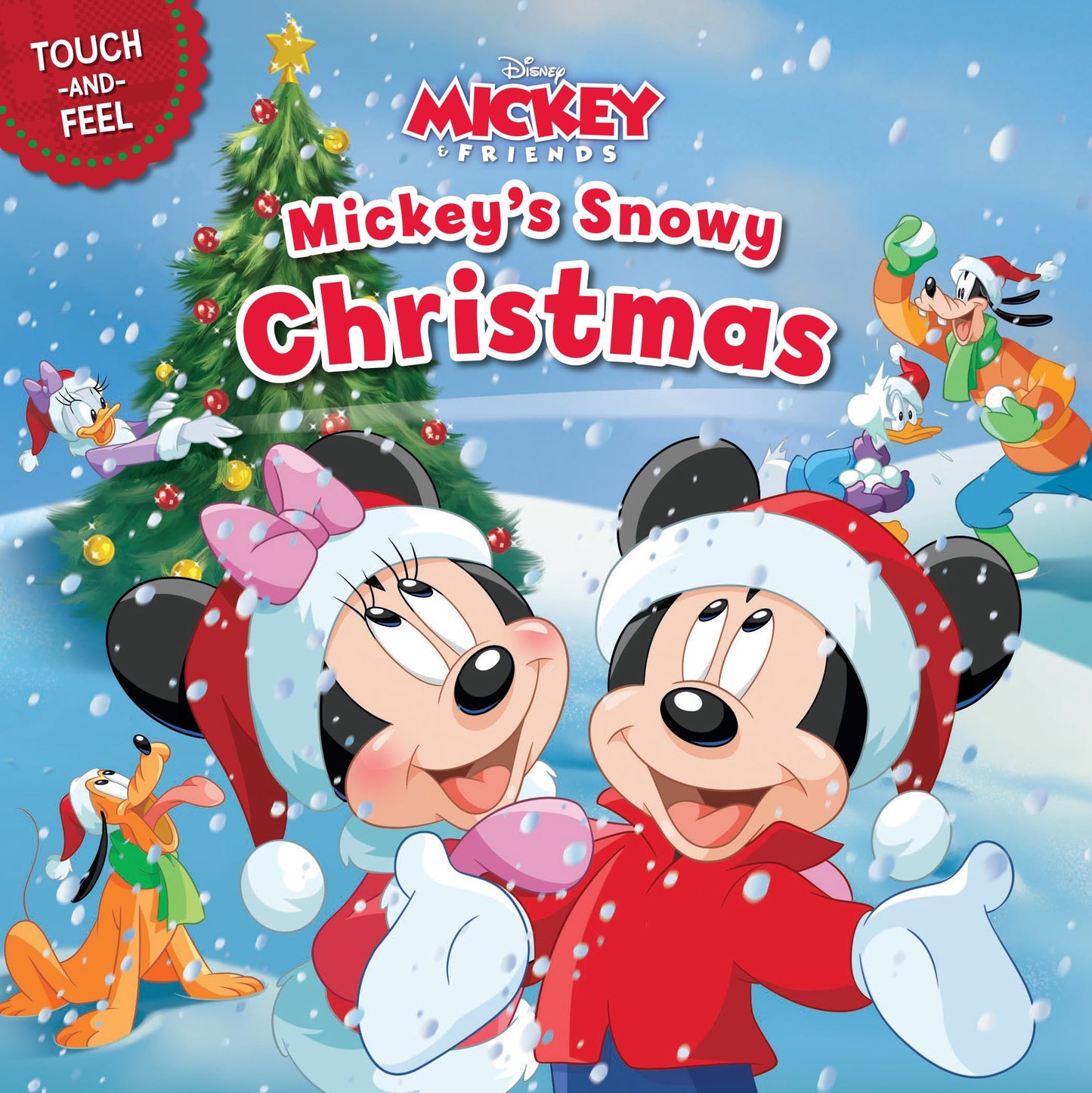 Mickey & Friends: Mickey's Snowy Christmas (Disney Mickey & Friends) - 8980