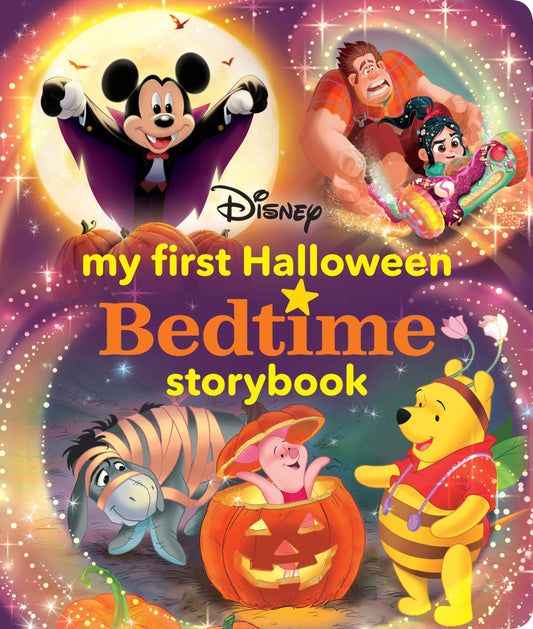 My First Halloween Bedtime Storybook (My First Bedtime Storybook) - 2229