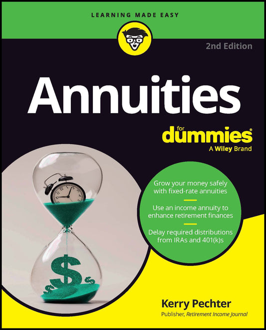 Annuities For Dummies (For Dummies (Business & Personal Finance)) - 8614