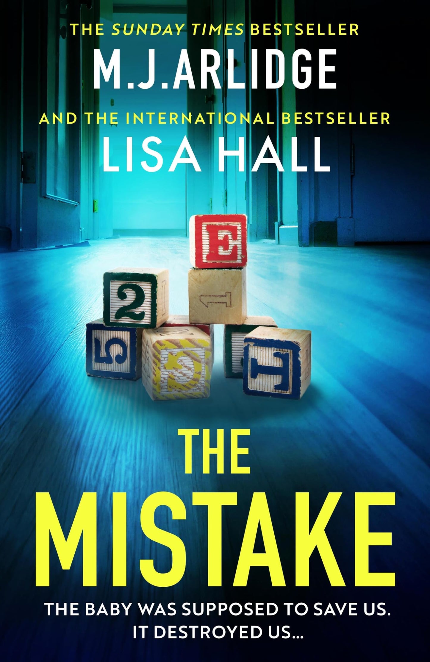 The Mistake: An absolutely gripping psychological thriller with a shocking twist