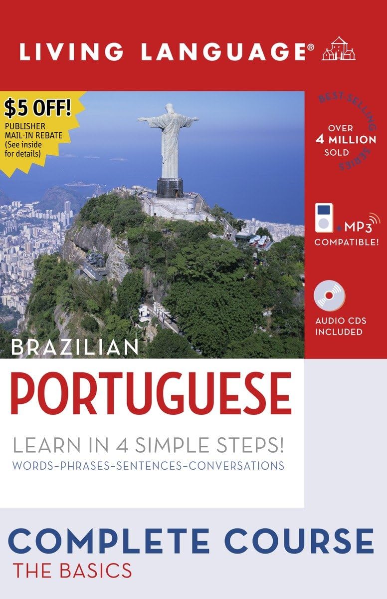 Complete Portuguese: The Basics (Book and CD Set): Includes Coursebook, 4 Audio CDs, and Learner's Dictionary (Complete Basic Courses)