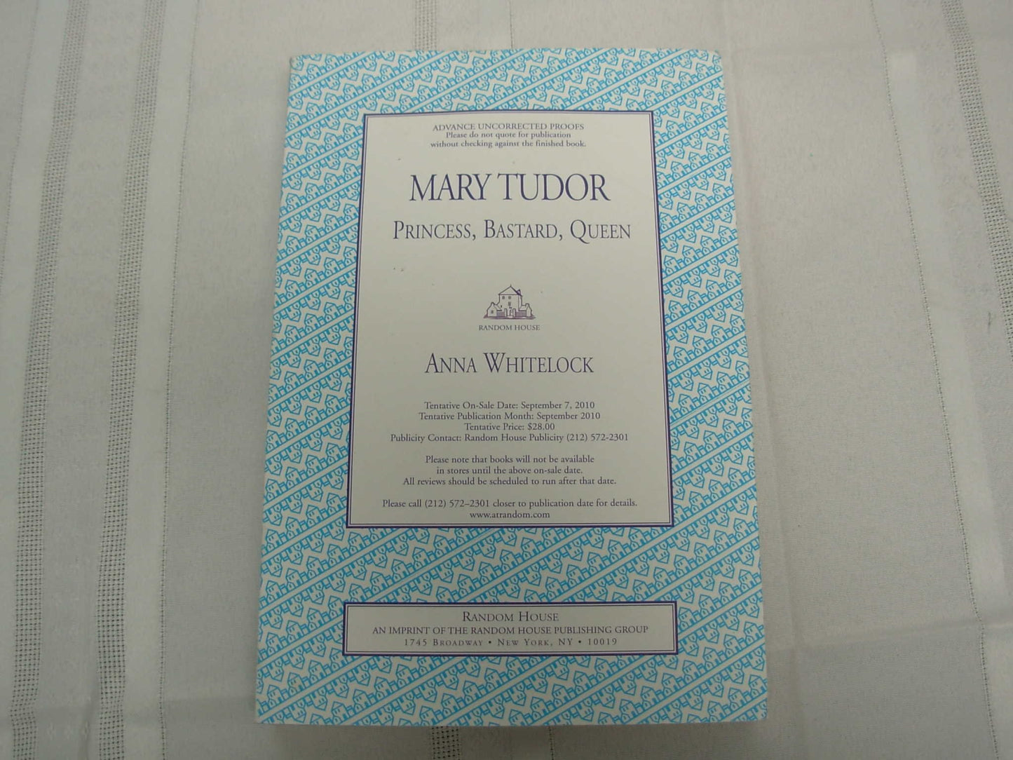Mary Tudor: Princess, Bastard, Queen - 8295
