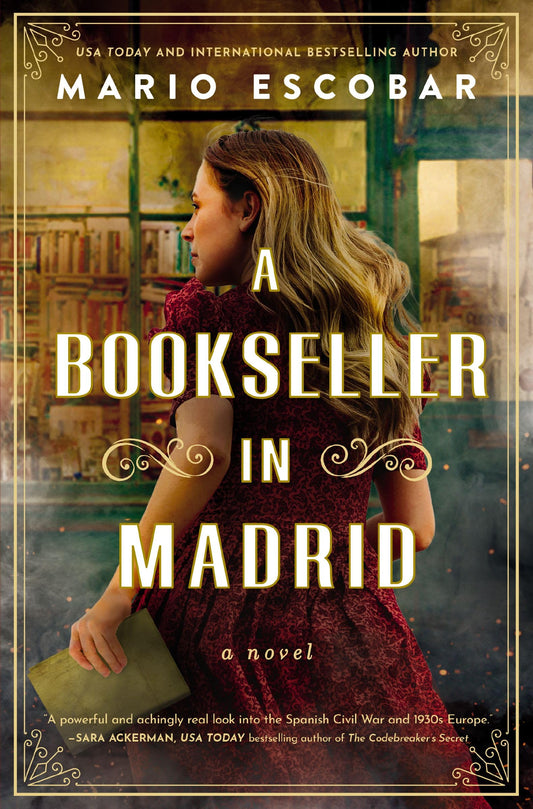 A Bookseller in Madrid: A Novel - 6478