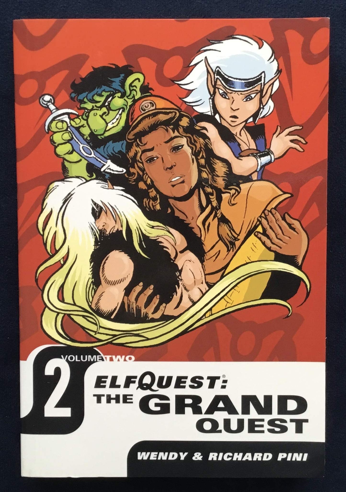 Elfquest: The Grand Quest - Volume Two