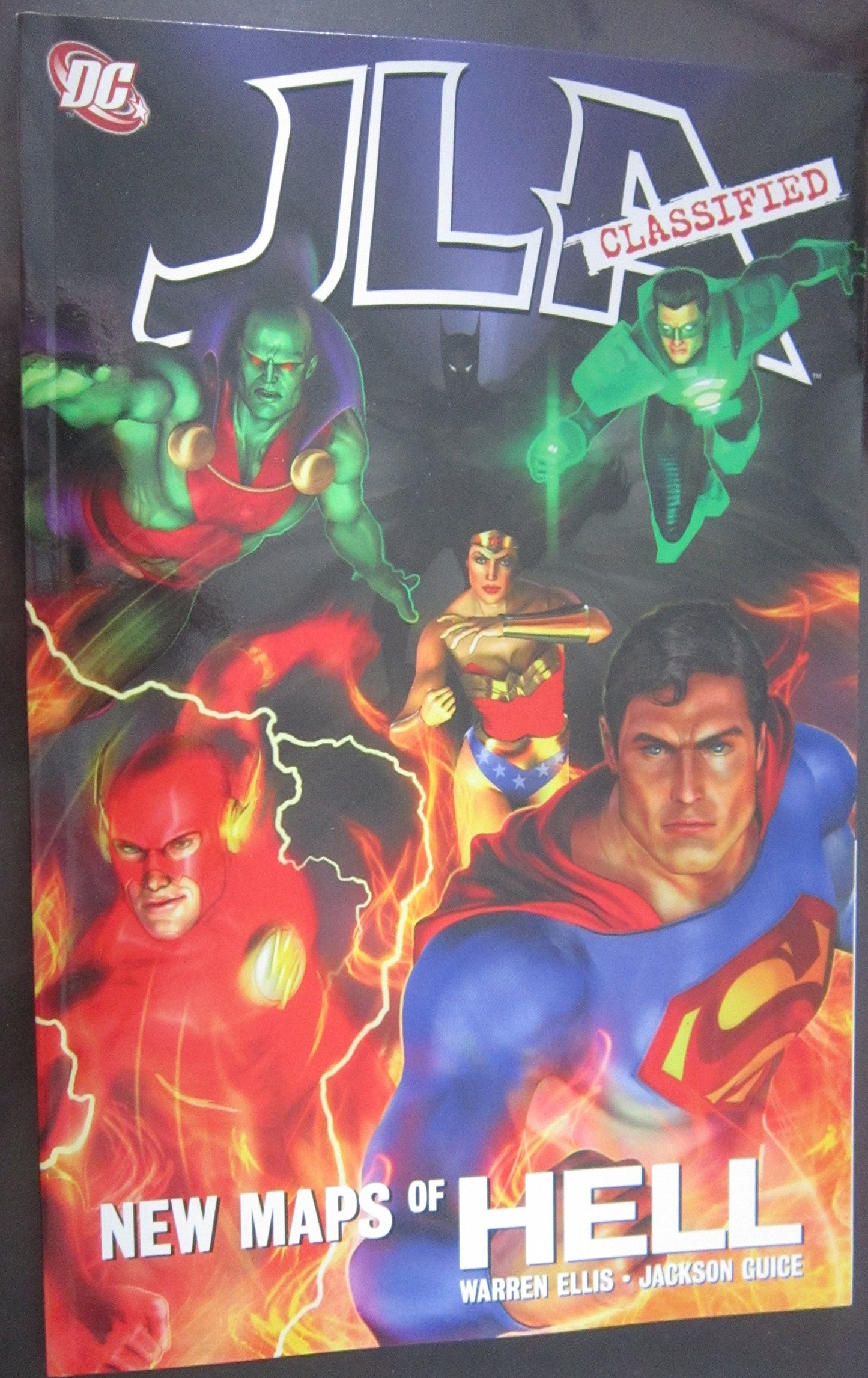 Justice League of America: New Maps of Hell