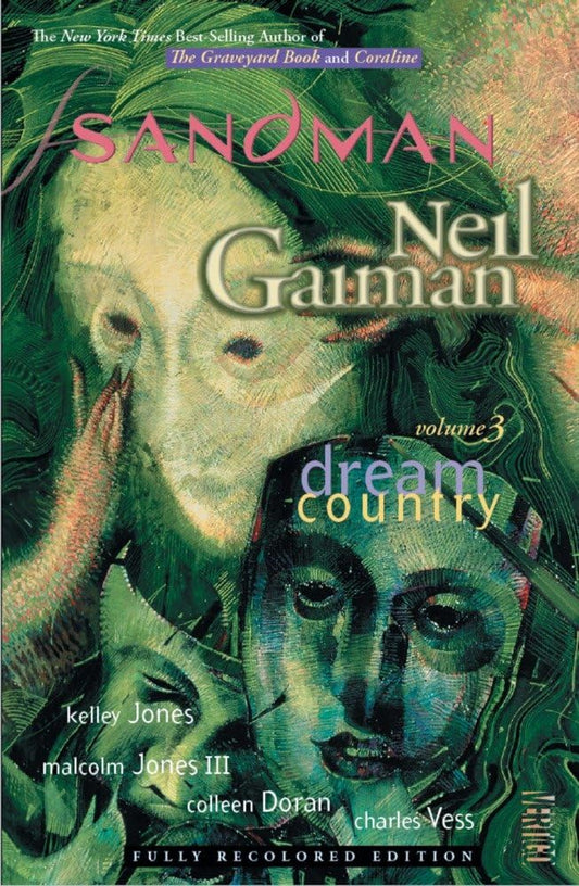 The Sandman, Vol. 3: Dream Country - 6417