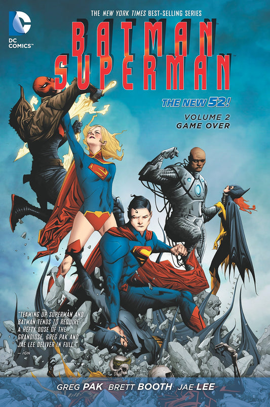 Batman/Superman Vol. 2: Game Over (The New 52) (Batman/Superman, 2) - 7603