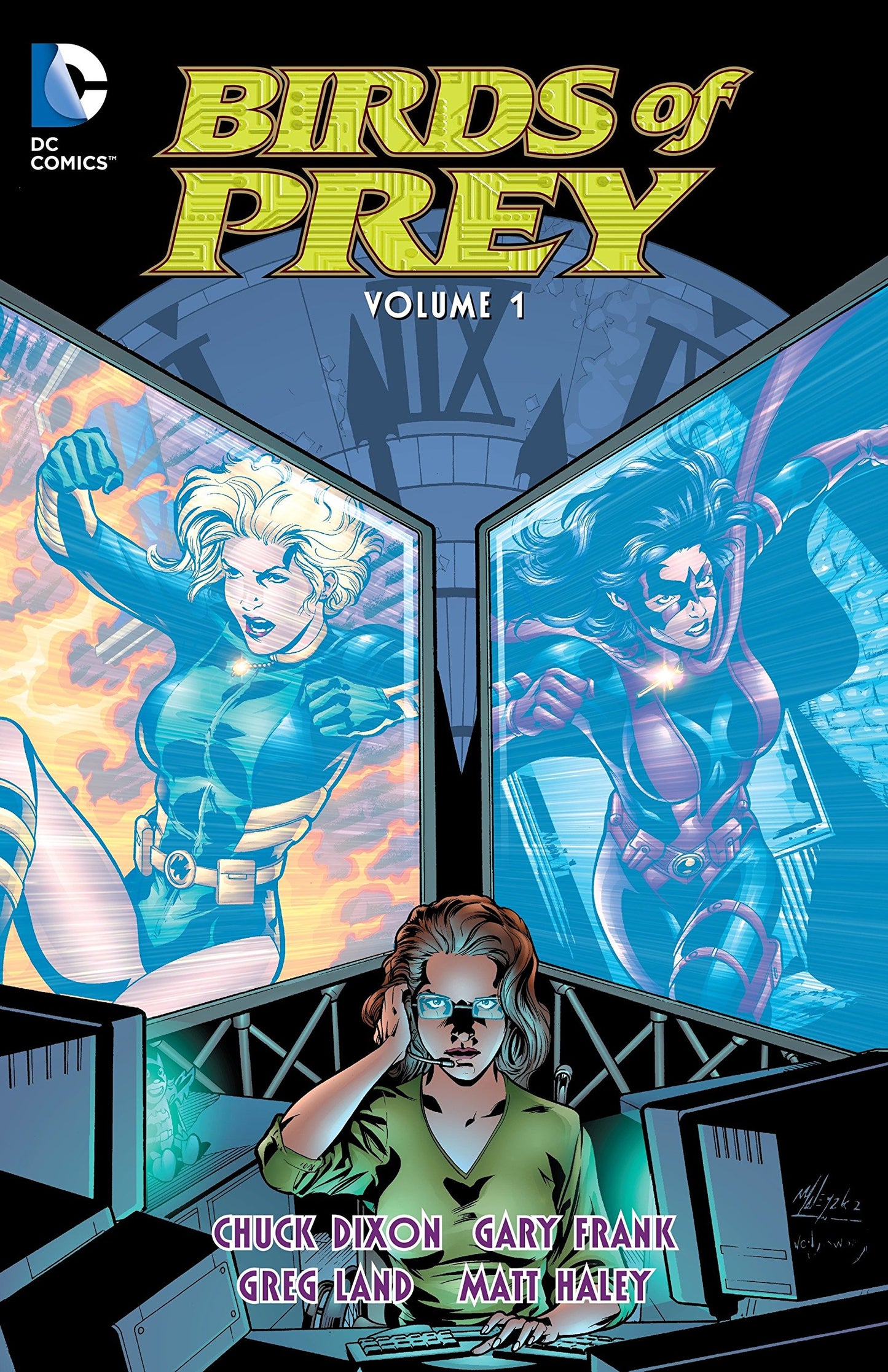 Birds of Prey Vol. 1 - 6844