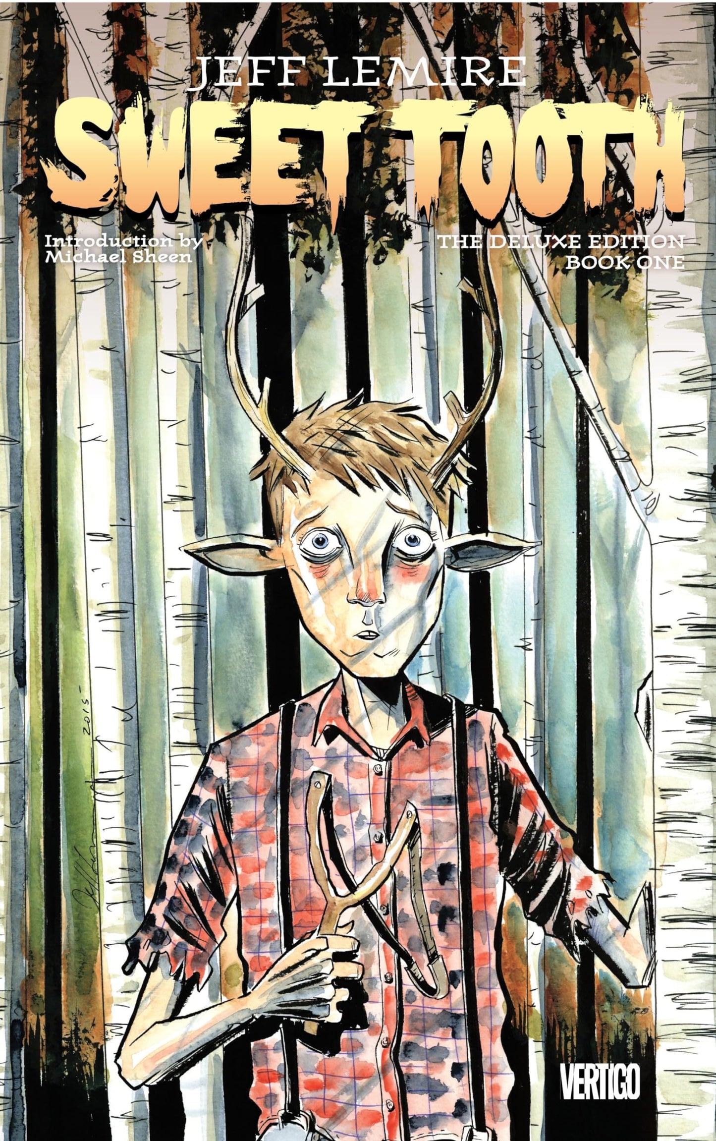 Sweet Tooth The Deluxe Edition Book One