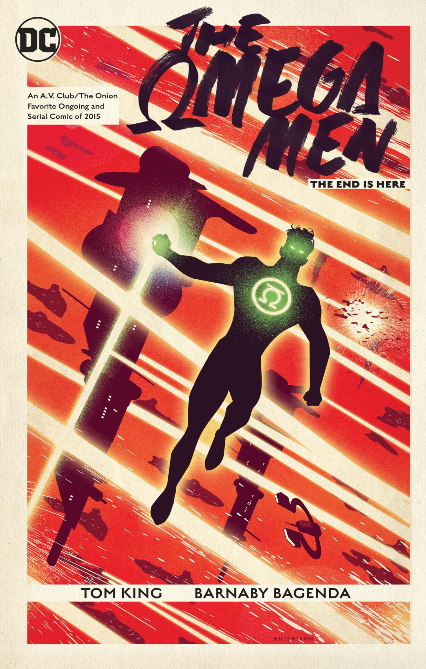 Omega Men: The End Is Here