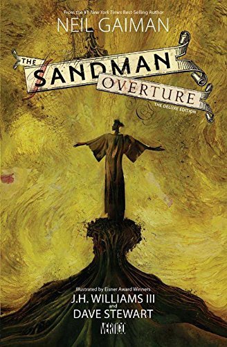 The Sandman: Overture Deluxe Edition - Direct MArket exclusive Dave McKean cover edition