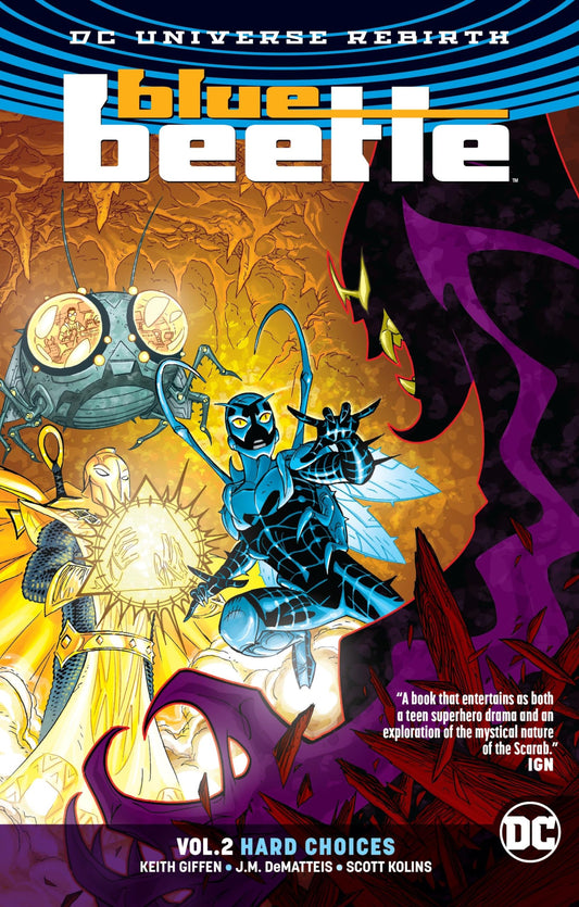 Blue Beetle 2: Hard Choices - 9044
