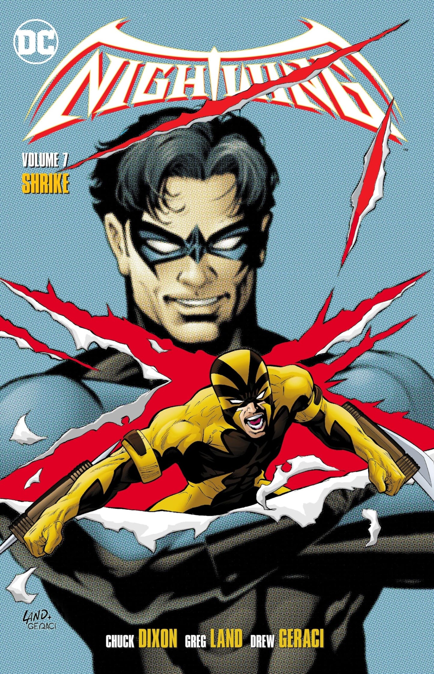 Nightwing Vol. 7: Shrike - 3697
