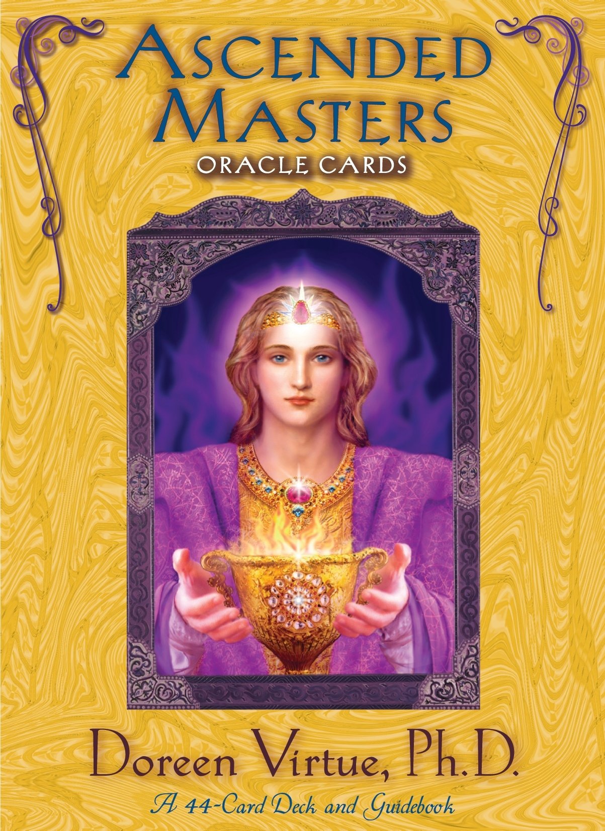 Ascended Masters Oracle Cards: 44-Card Deck and guidebook - 4251