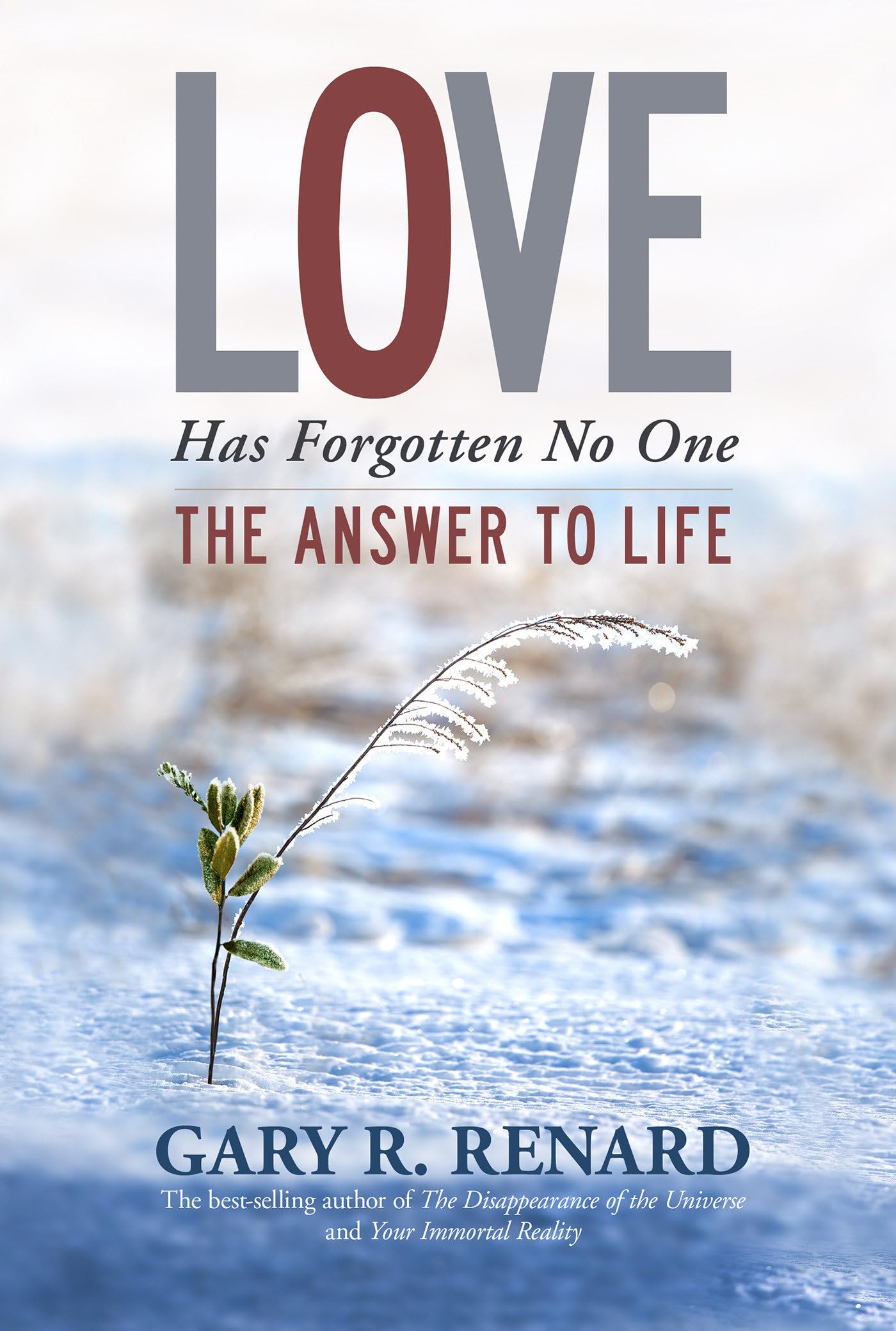 Love Has Forgotten No One: The Answer to Life - 4935