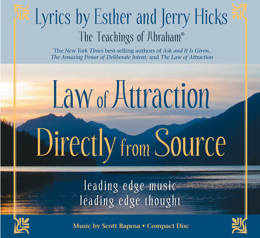 Law of Attraction Directly from Source: Leading Edge Thought, Leading Edge Music - 6934