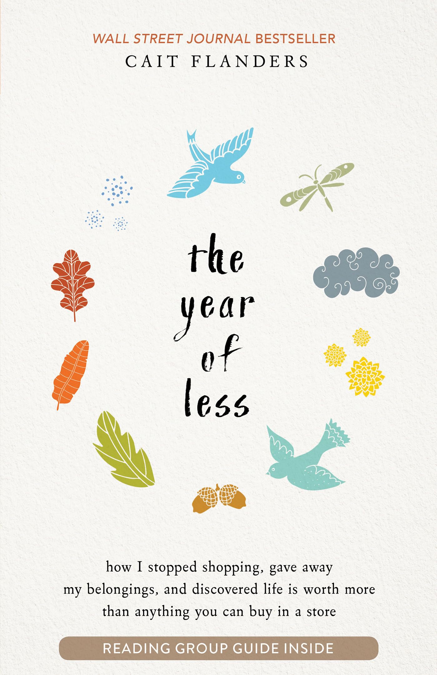 The Year of Less: How I Stopped Shopping, Gave Away My Belongings, and Discovered Life is Worth Mo re Than Anything You Can Buy in a Store