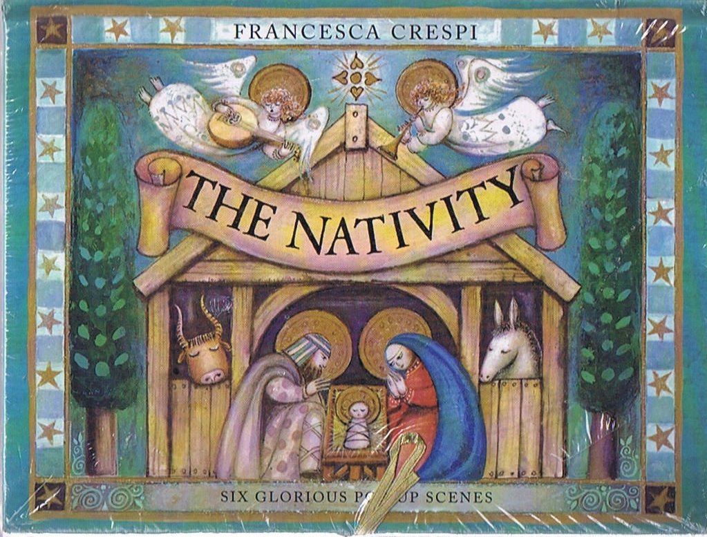 The Nativity: Six Glorious Pop-Up Scenes