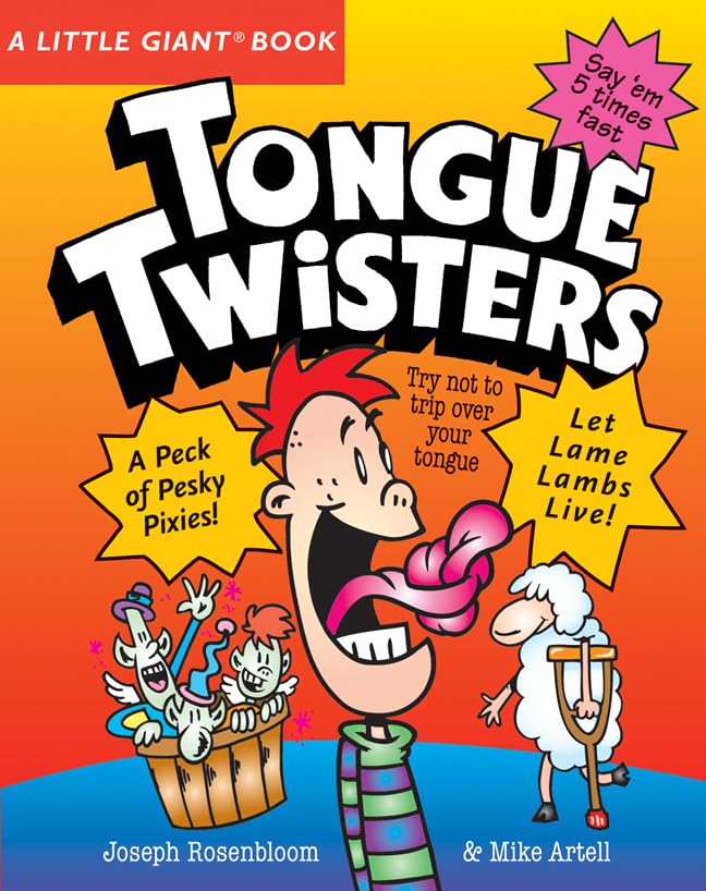 A Little Giant® Book: Tongue Twisters